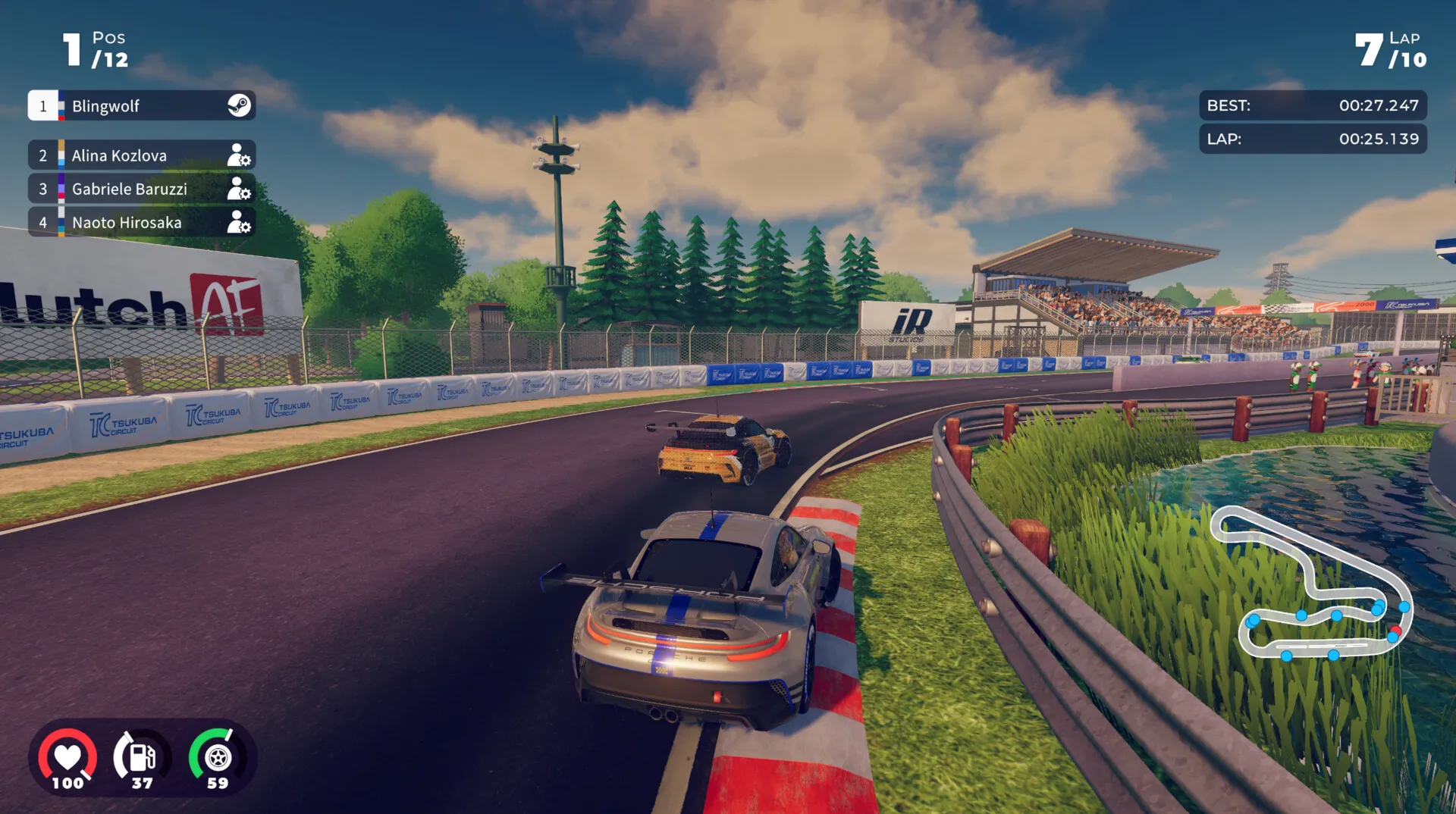 iRacing Arcade / STEAM GIFT / Выбор стран - irongamers.ru