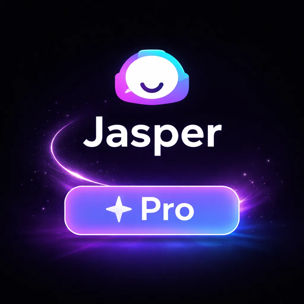 Jasper AI Pro 1/12M Subscription Plans | Best Prices + Warranty