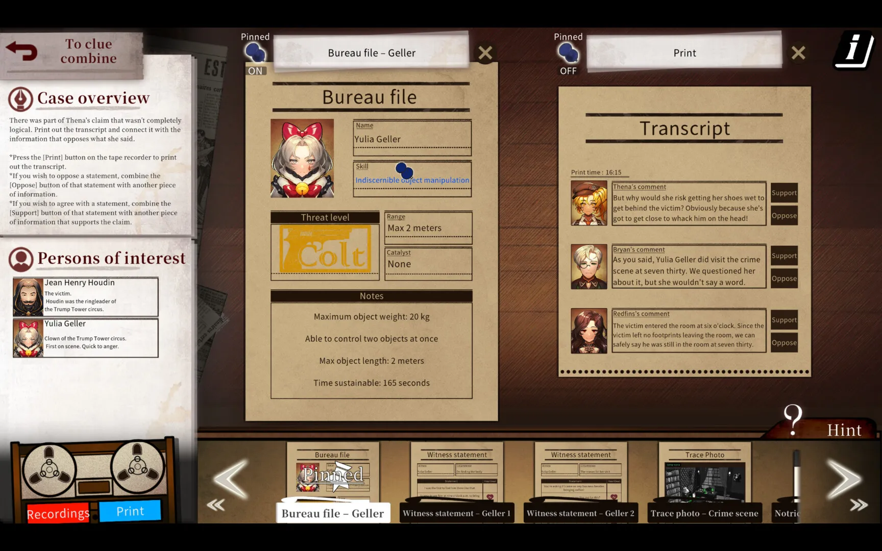 Staffer Case: A Supernatural Mystery Adventure (Steam key / РФ+Весь Мир)