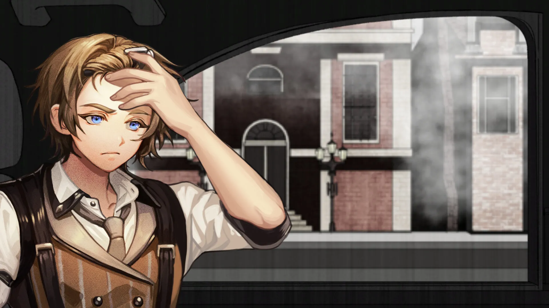 Staffer Case: A Supernatural Mystery Adventure (Steam key / РФ+Весь Мир)