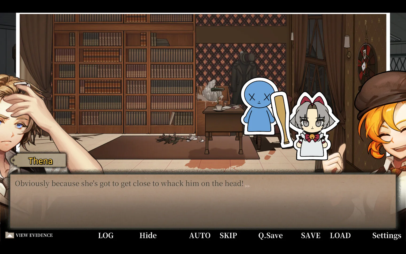 Staffer Case: A Supernatural Mystery Adventure (Steam key / РФ+Весь Мир)