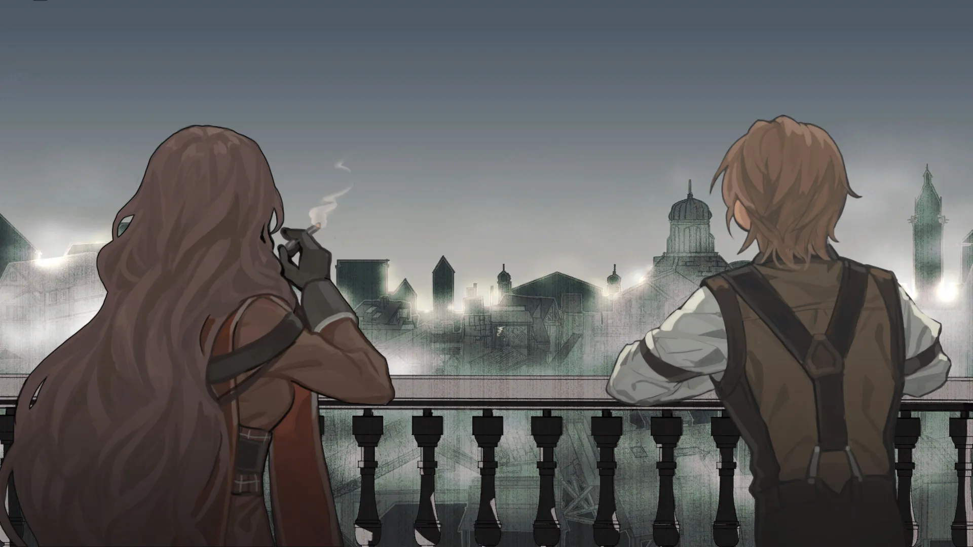 Staffer Case: A Supernatural Mystery Adventure (Steam key / РФ+Весь Мир)