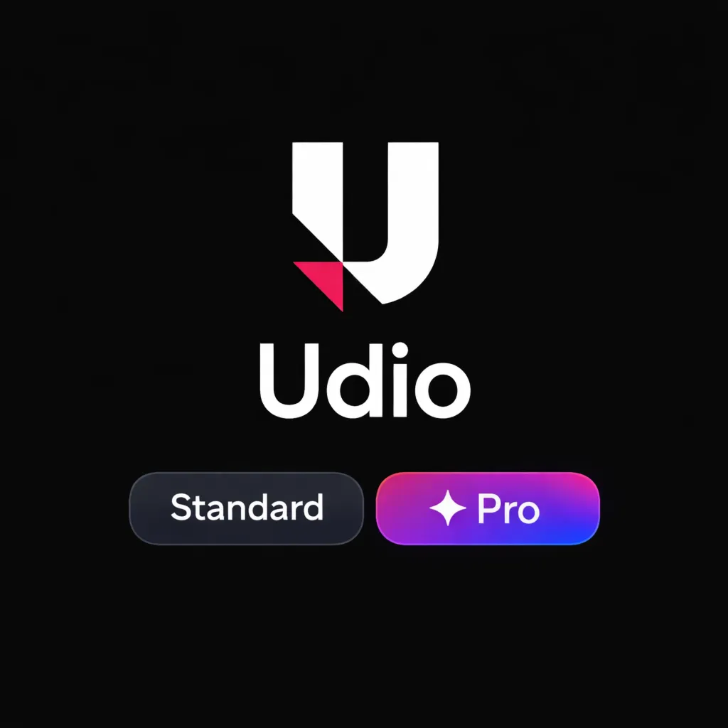 Udio AI Standard/Pro 1/12M Subscription Plans | Best Prices + Warranty