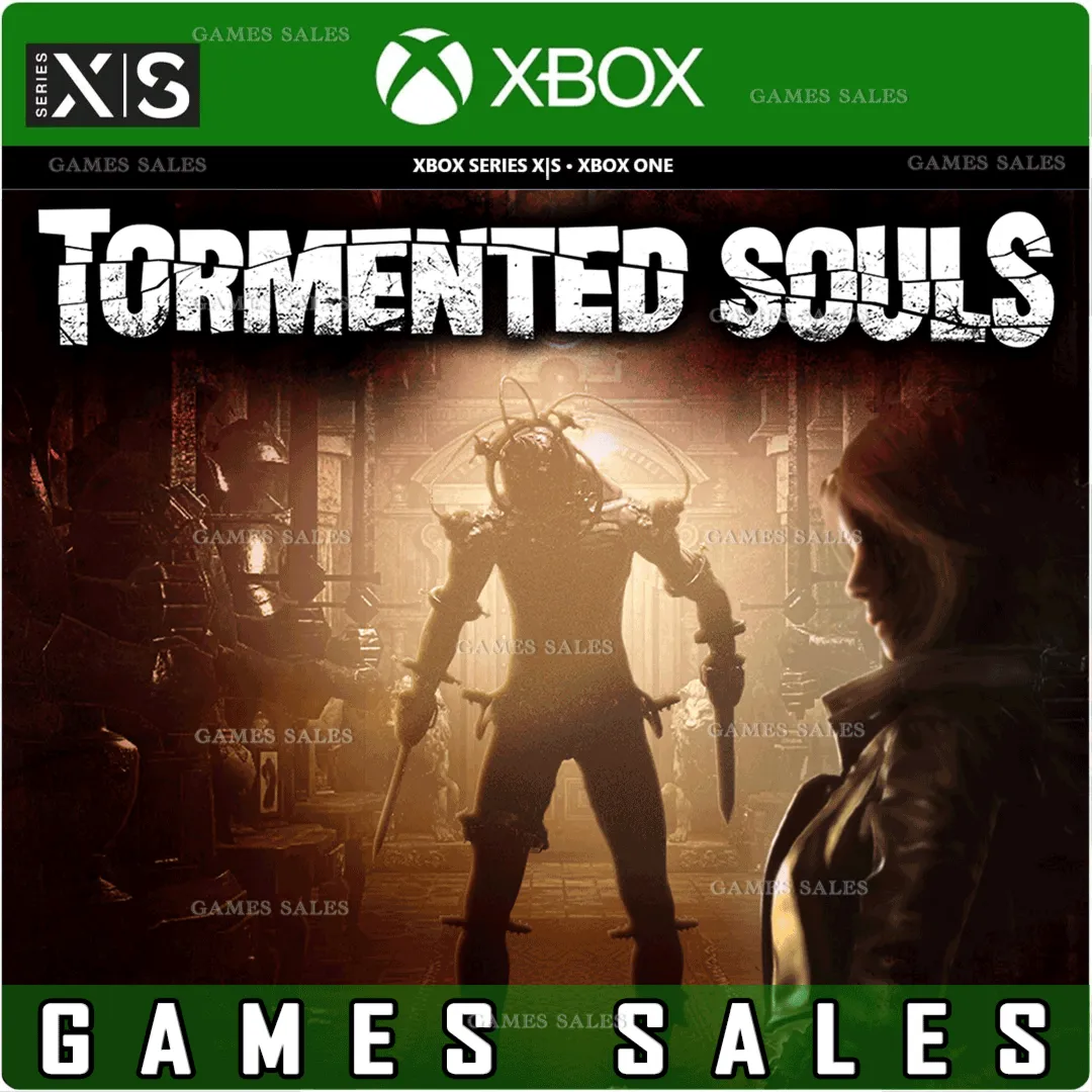 ✅ ❤ ️TORMENTED SOULS❤ ️XBOX ONE|XS🔑 КЛЮЧ✅ 