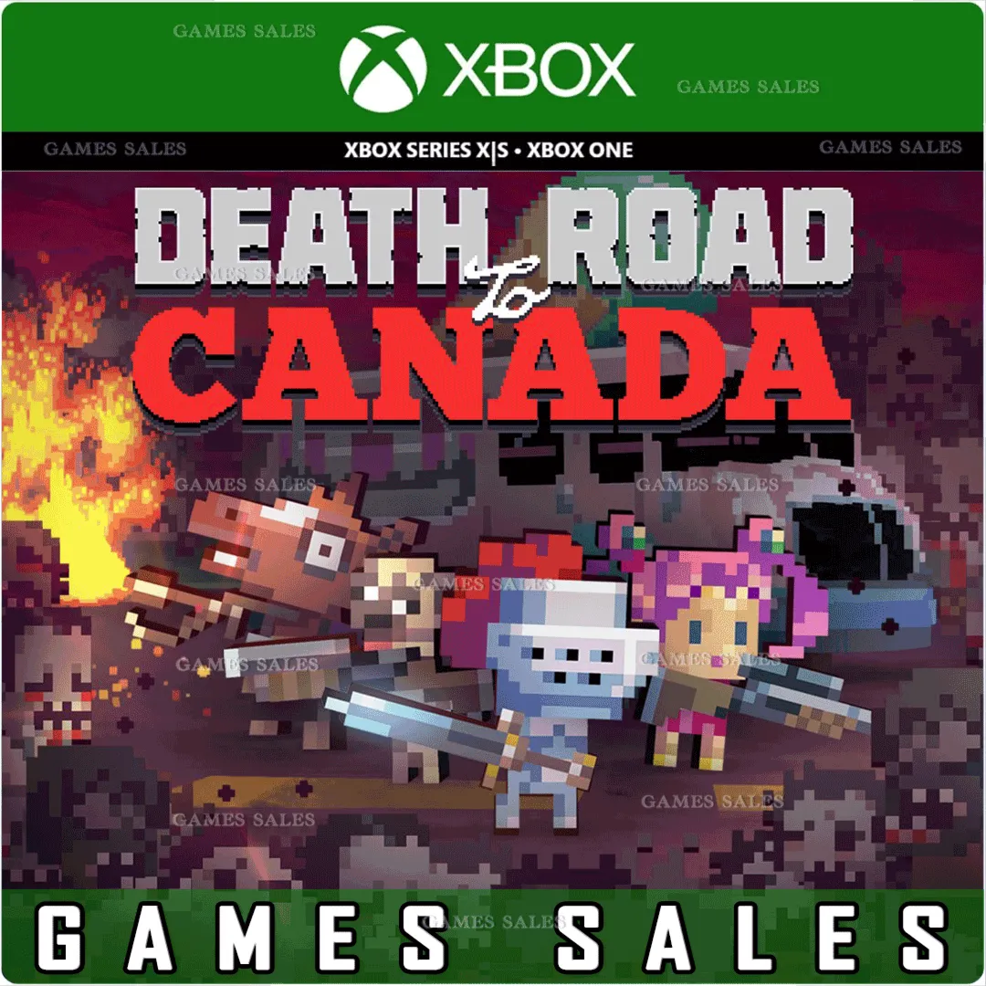 ✅ ❤ ️DEATH ROAD TO CANADA❤ ️XBOX ONE|XS🔑 КЛЮЧ✅ 