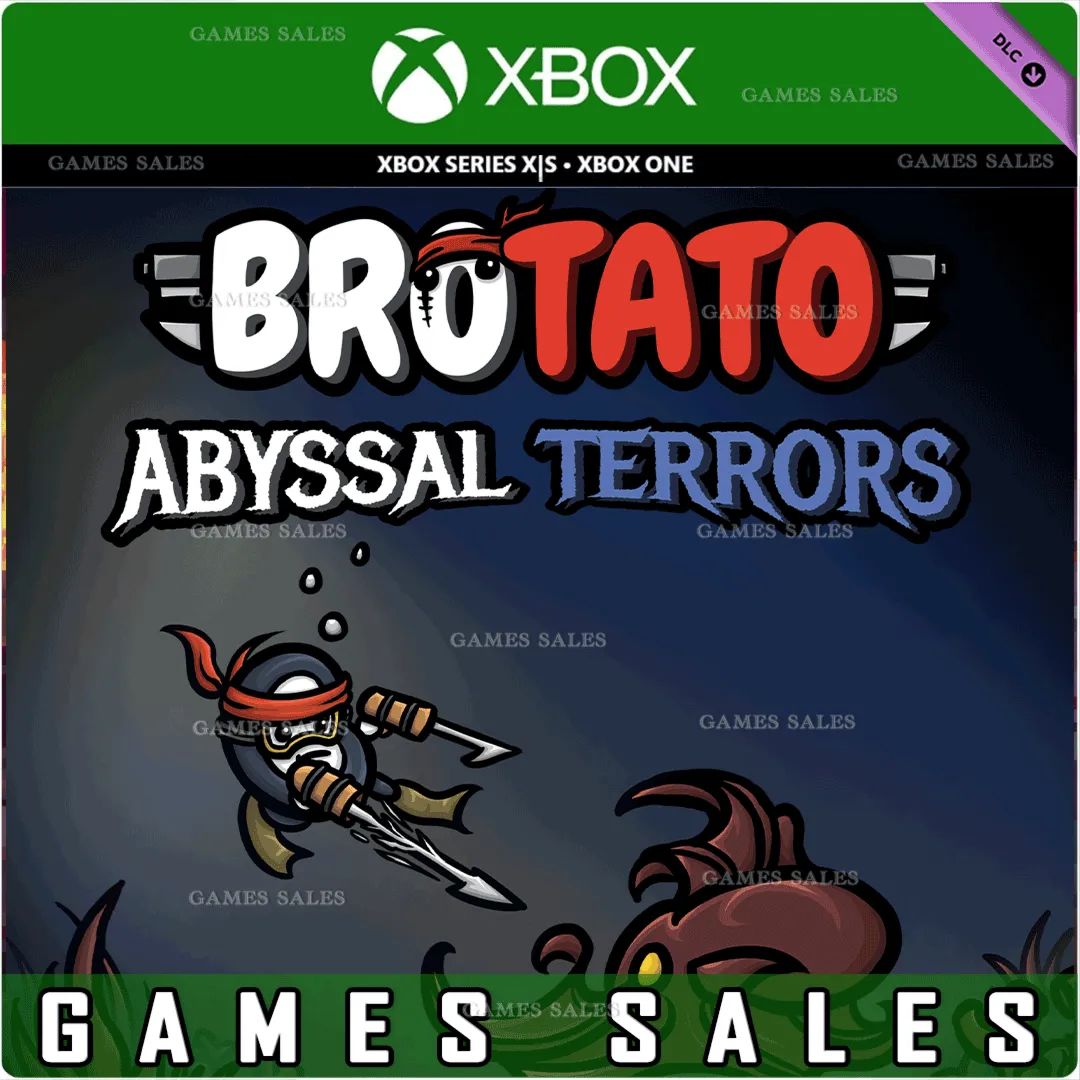 ✅ ❤ ️BROTATO: ABYSSAL TERRORS❤ ️XBOX ONE|XS+PC🔑 КЛЮЧ✅ 