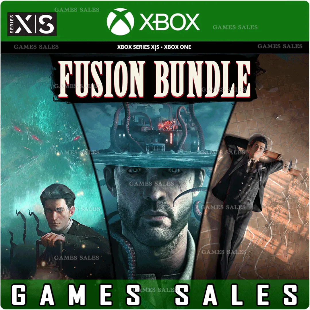 FUSION BUNDLE (THE SINKING CITY + SHERLOCK HOLMES 2 ИГРЫ) XBOX ONE|XS КЛЮЧ - irongamers.ru