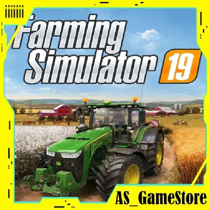 ⚫ ️Farming Simulator 19 / Фарминг Симулятор 19 | ПК Epic Games EGS