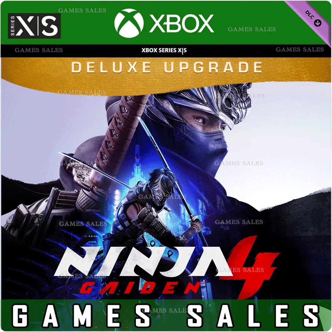 ✅ ❤ ️NINJA GAIDEN 4 DELUXE EDITION UPGRADE❤ ️XBOX|XS+PC🔑 КЛЮЧ✅ 