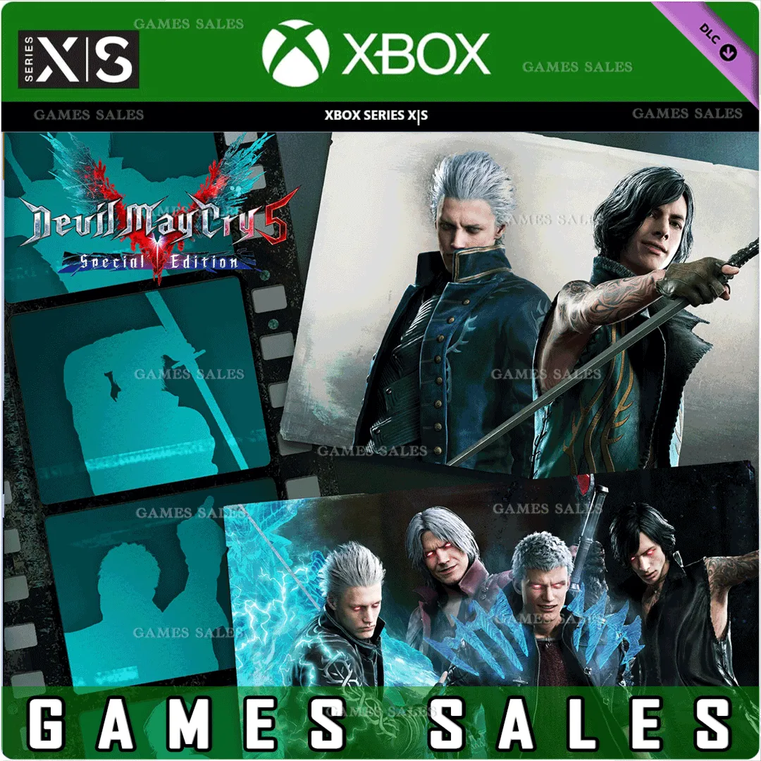 DMC5SE - COMPLETE IN-GAME UNLOCK BUNDLE XBOX SERIES X|S КЛЮЧ - irongamers.ru