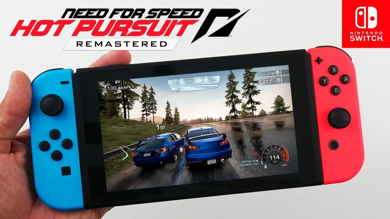 Need For Speed Hot Pursuit (NFS) | Nintendo Switch 1/2 - irongamers.ru