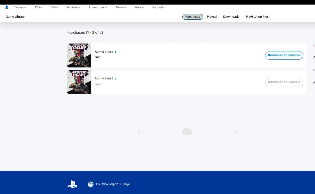 Atomic Heart - Premium Edition + АККАУНТ 🇹 🇷 PSN АВТОВЫДАЧА