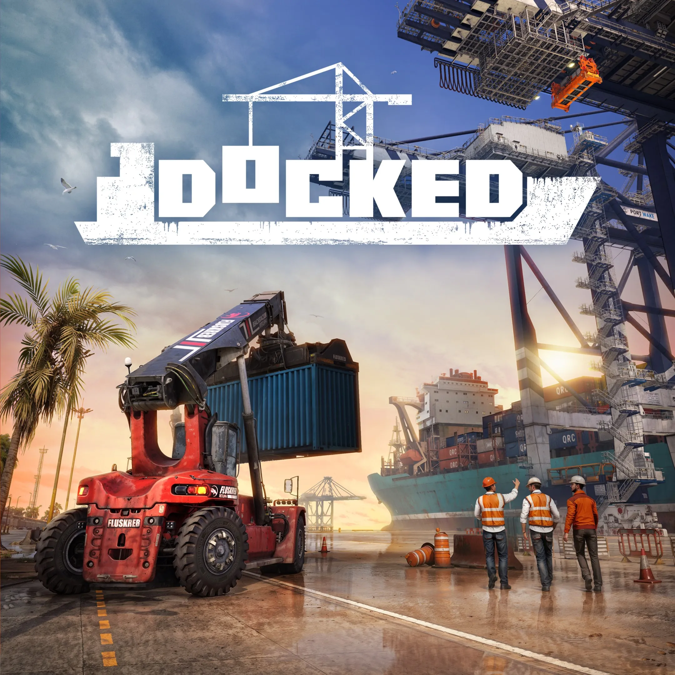 DOCKED XBOX SERIES Любой Акк