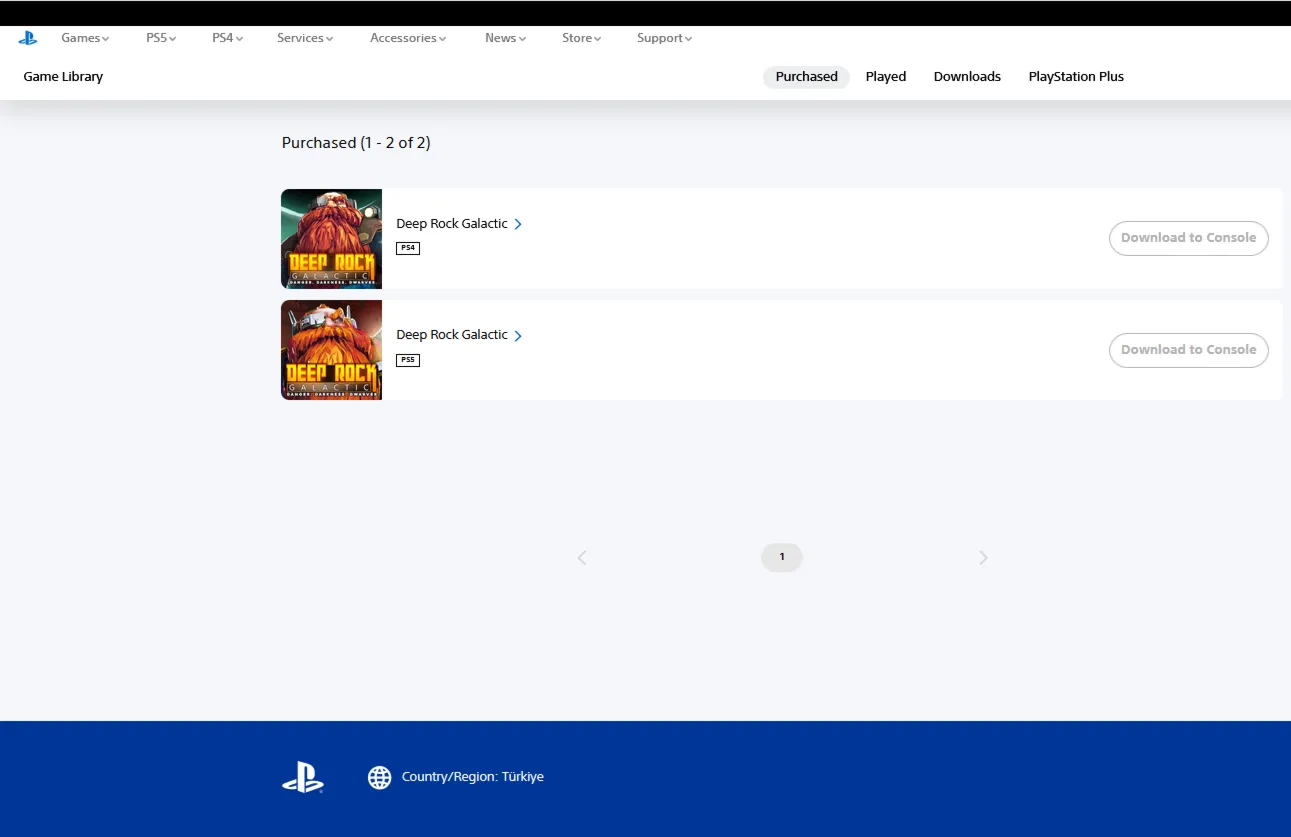 Deep Rock Galactic - Deluxe Edition + АККАУНТ 🇹 🇷 PSN АВТОВЫДАЧА