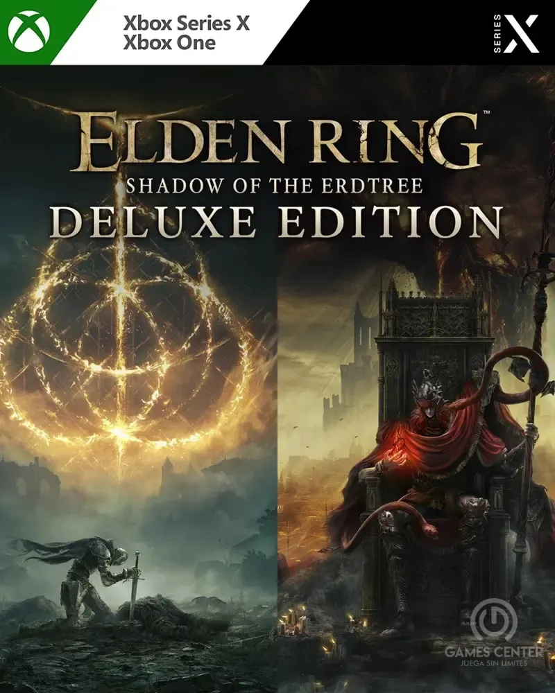 Elden Ring + The Shadow of the Erdtree Deluxe Edition - Xbox Account навсегда - irongamers.ru