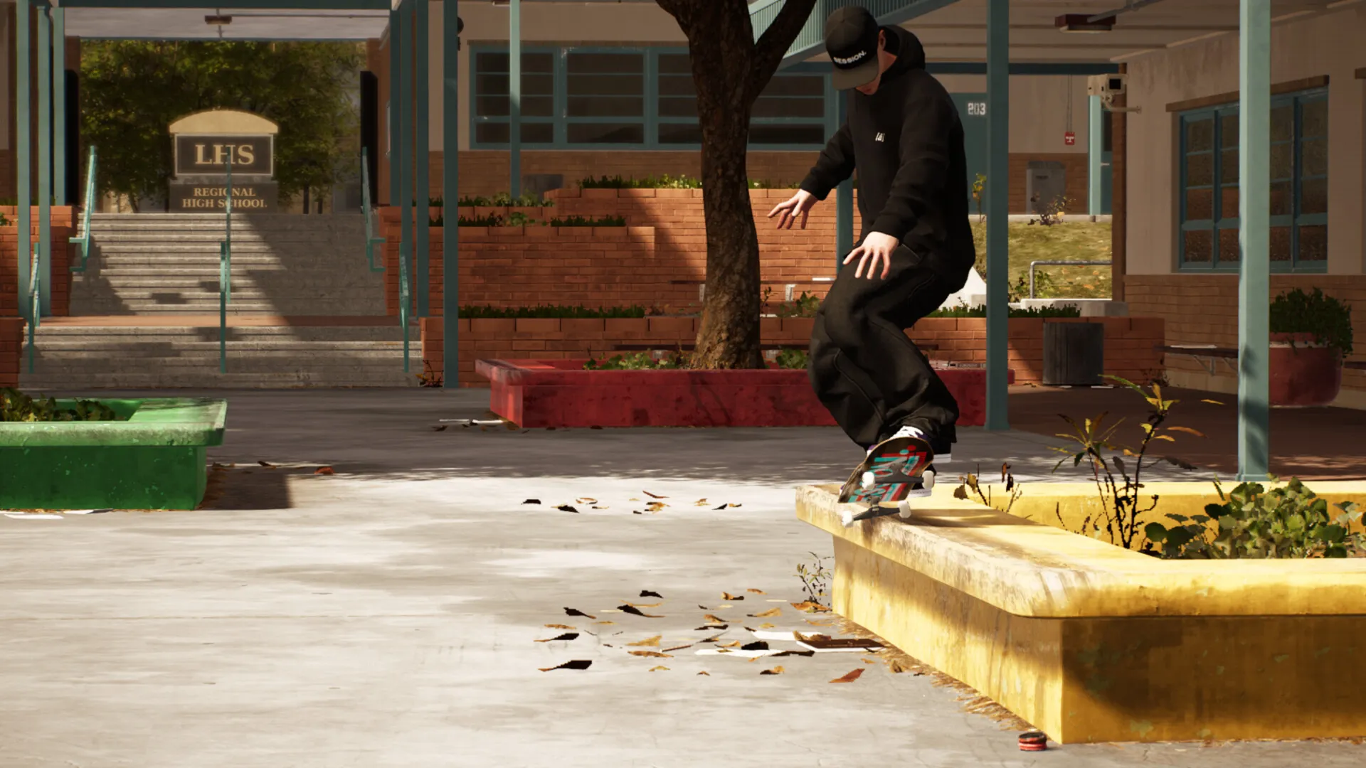 Session: Skate Sim - Schoolyard (DLC) STEAM КЛЮЧ / РФ+МИР