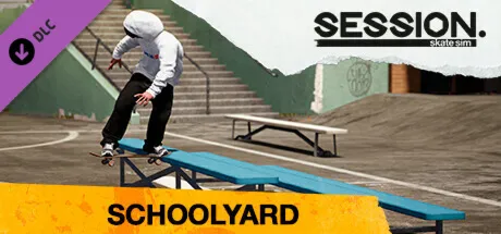 Session: Skate Sim - Schoolyard (DLC) STEAM КЛЮЧ / РФ+МИР