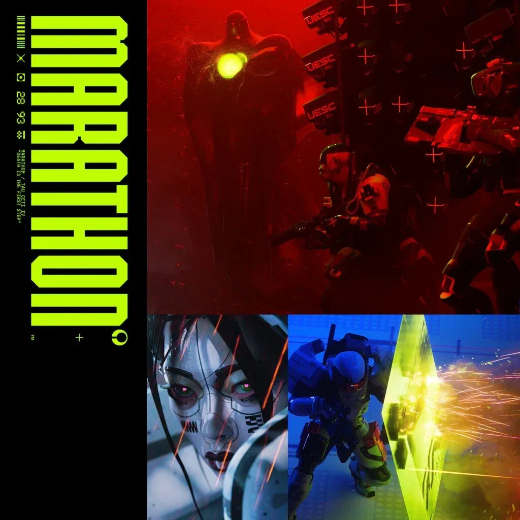 Все регионы ⭐Marathon + Выбор издания - irongamers.ru