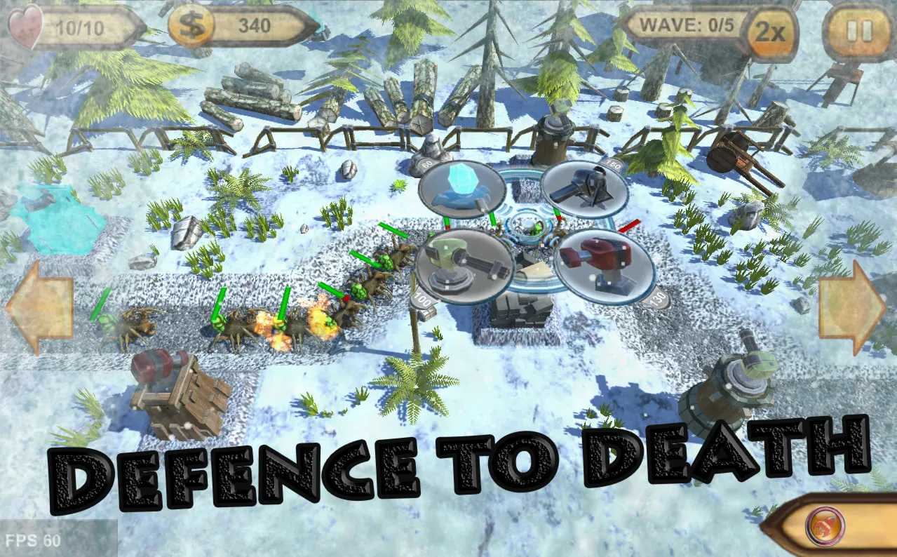 STEAM KEY - Defence to death - [РФ + REGION FREE/GLOBAL] - Автодоставка