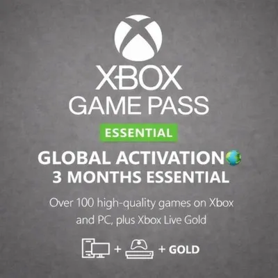 XBOX GAME PASS CORE (ESSENTIAL) - 3 МЕСЯЦА | ГЛОБАЛ