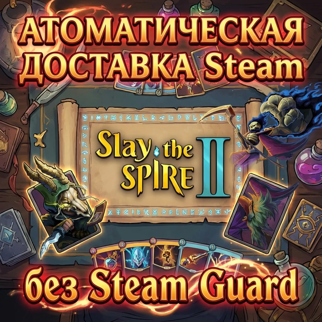 Slay the Spire 2 • STEAM • БЕЗ GUARD