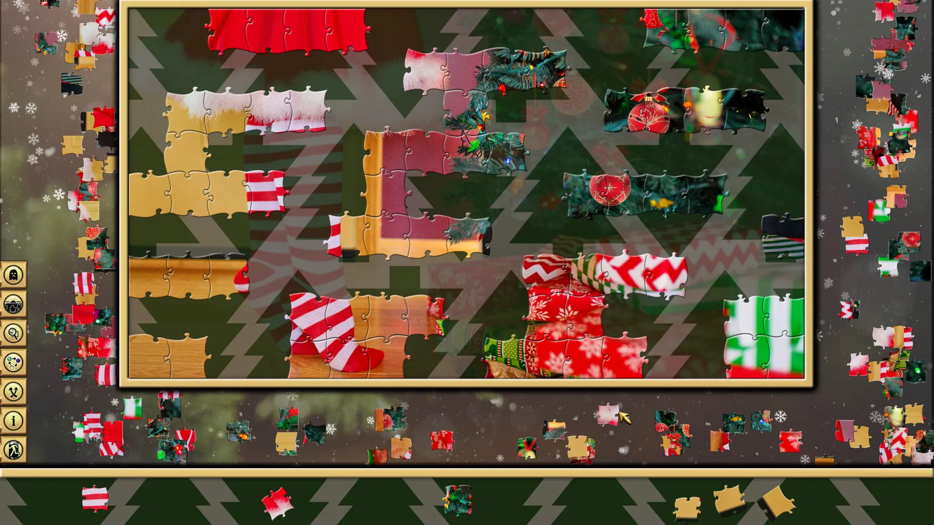 Pixel Puzzles 2: Christmas STEAM KEY REGION FREE GLOBAL+РОССИЯ