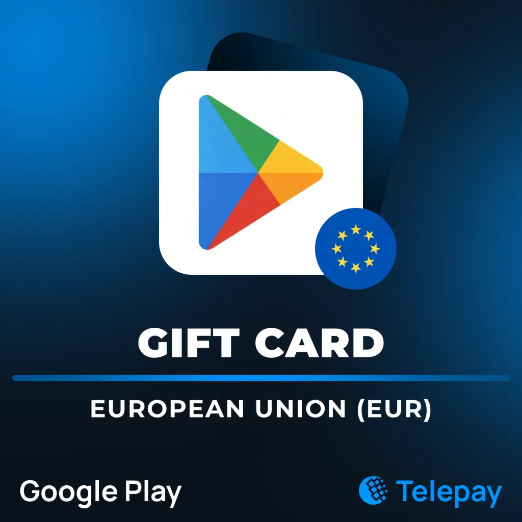 Google Play подарочная карта | Евросоюз (Европейский союз) | EUR