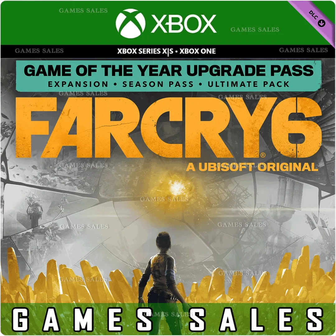 ✅ ❤ ️FAR CRY® 6 GAME OF THE YEAR UPGRADE PASS❤ ️XBOX🔑 КЛЮЧ