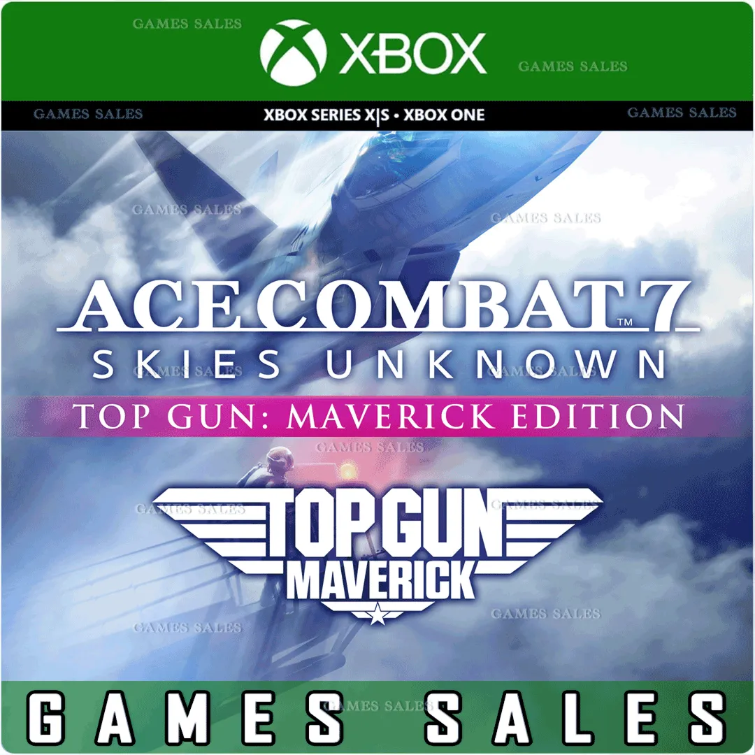 ✅ ❤ ️ACE COMBAT™ 7: SKIES UNKNOWN - TOP GUN: MAVERICK EDITION❤ ️XBOX ONE|XS🔑 КЛЮЧ