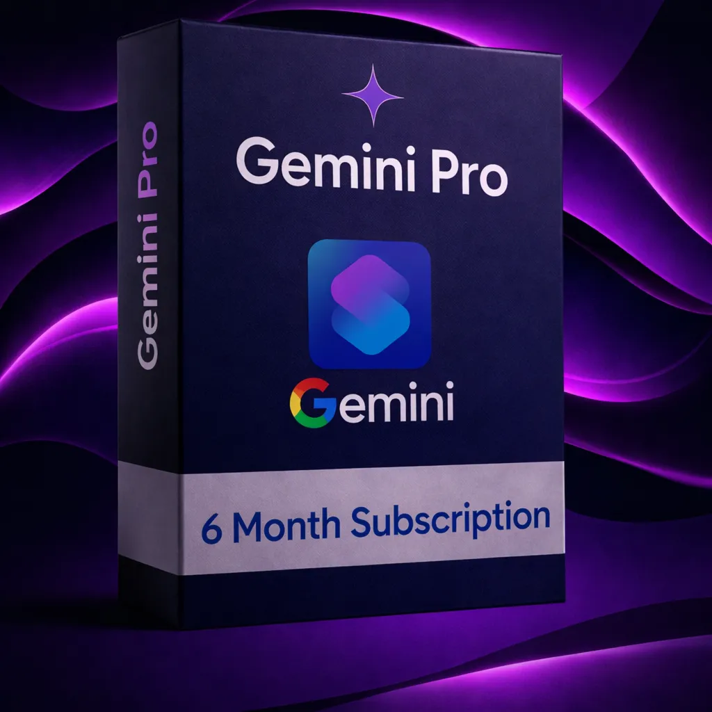 🔷 Google Gemini AI Pro | 6 месяцев Личный кабинет | Антигравитация | Нано Банан Про
