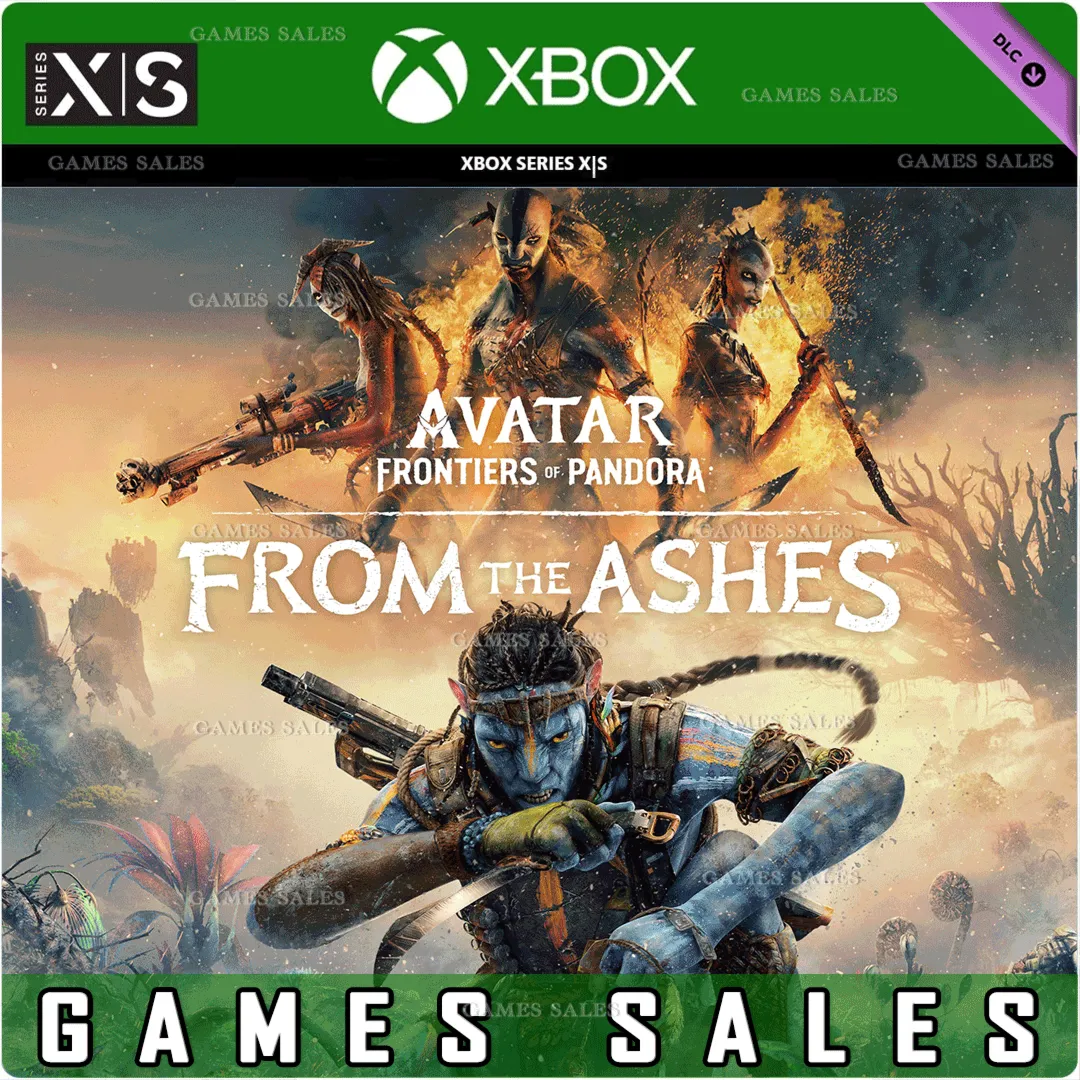 FROM THE ASHES EXPANSION - AVATAR: FRONTIERS OF PANDORA XBOX SERIES X|S КЛЮЧ - irongamers.ru