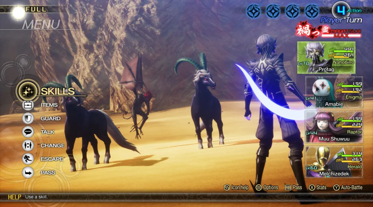 Shin Megami Tensei V: Vengeance XBOX ONE SERIES X|S KEY - irongamers.ru