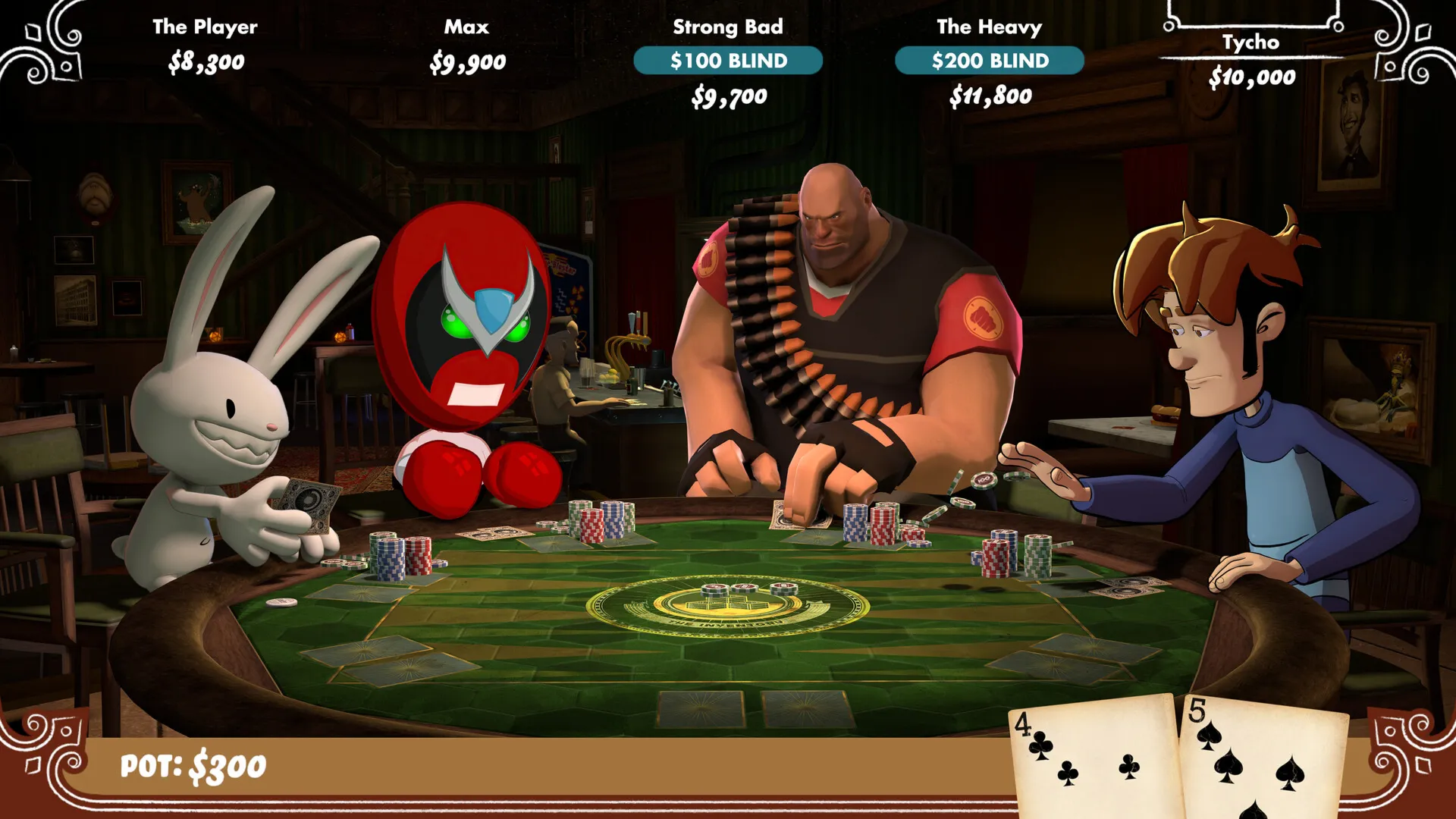 Poker Night at the Inventory / STEAM GIFT / Выбор стран - irongamers.ru