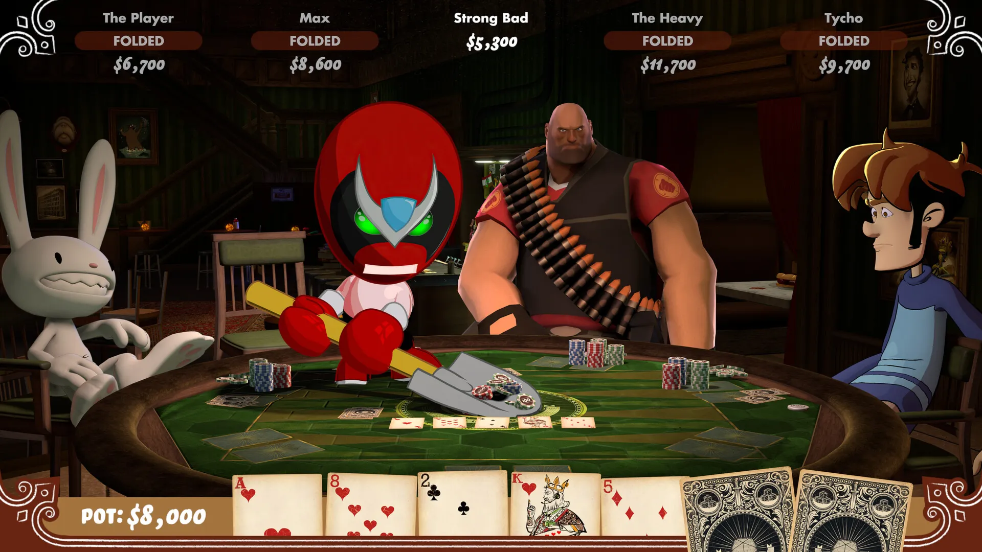 Poker Night at the Inventory / STEAM GIFT / Выбор стран - irongamers.ru