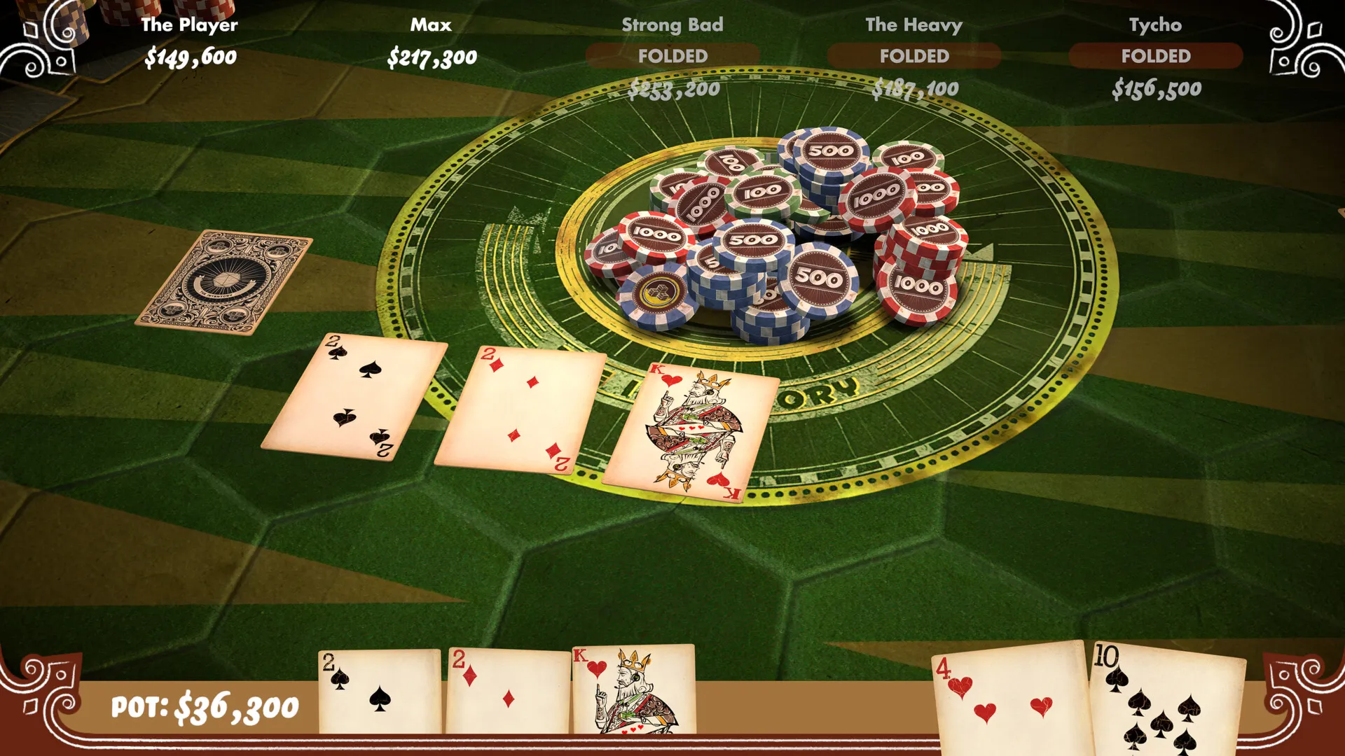 Poker Night at the Inventory / STEAM GIFT / Выбор стран - irongamers.ru