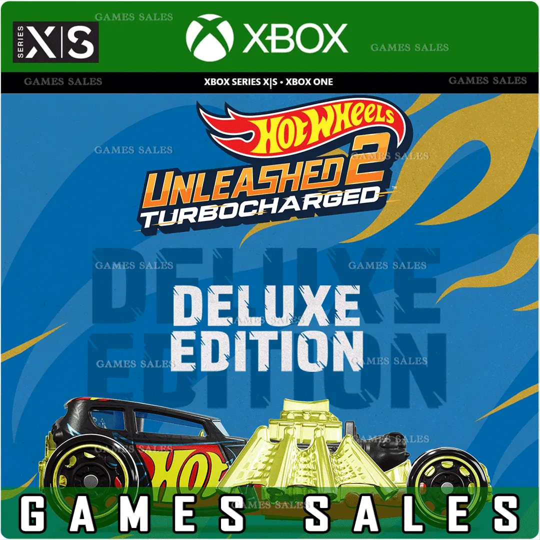 ✅ ❤ ️HOT WHEELS UNLEASHED™ 2 - TURBOCHARGED - DELUXE EDITION❤ ️XBOX|XS+PC🔑 КЛЮЧ✅ 