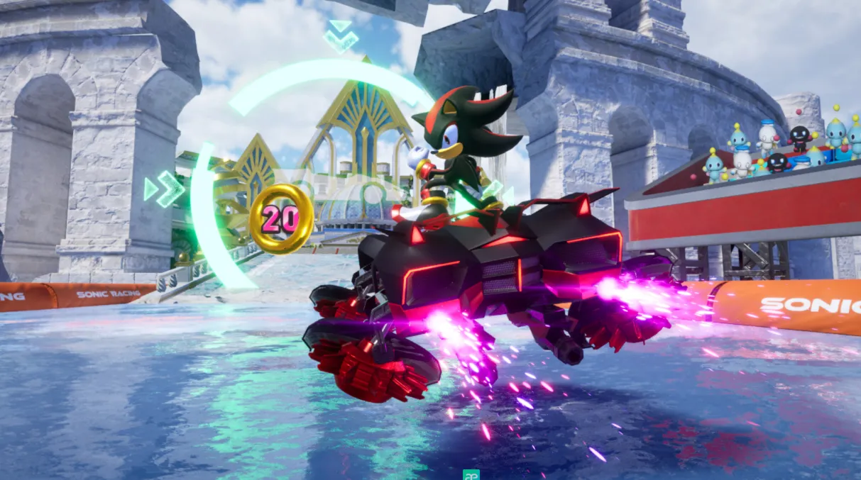 Sonic Racing: CrossWorlds XBOX ONE SERIES X/S КЛЮЧ - irongamers.ru