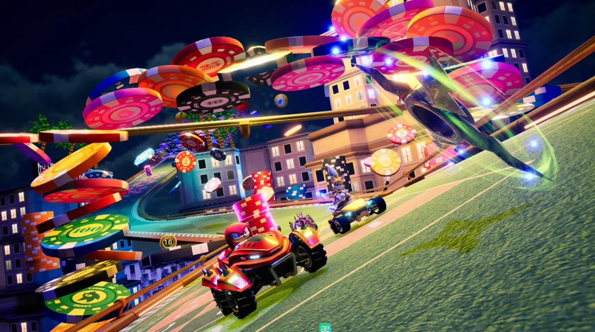 Sonic Racing: CrossWorlds XBOX ONE SERIES X/S КЛЮЧ - irongamers.ru