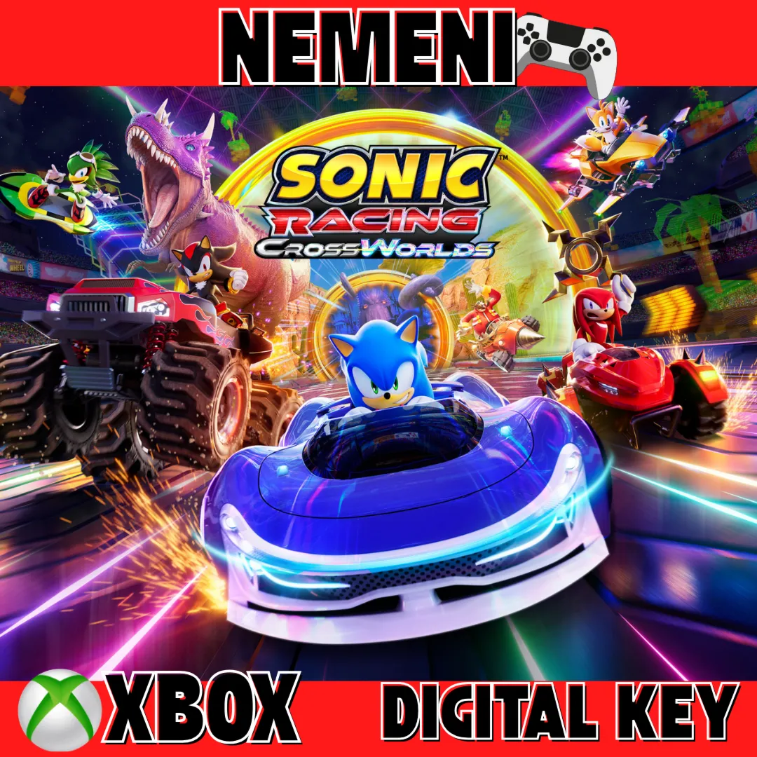 Sonic Racing: CrossWorlds XBOX ONE SERIES X/S КЛЮЧ - irongamers.ru