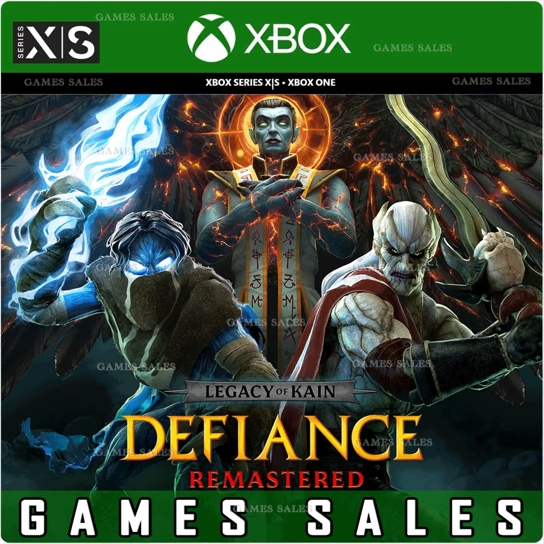 ✅ ❤ ️LEGACY OF KAIN: DEFIANCE REMASTERED - DELUXE EDITION❤ ️XBOX ONE|XS+PC🔑 КЛЮЧ✅ 