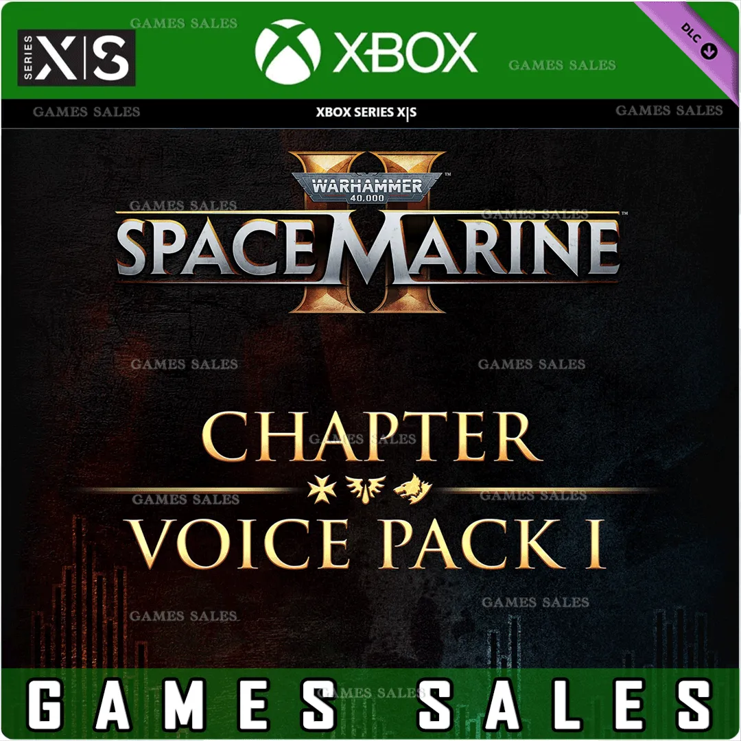 WARHAMMER 40,000: SPACE MARINE 2 - CHAPTER VOICE PACK 1 XBOX|XS+PC КЛЮЧ - irongamers.ru
