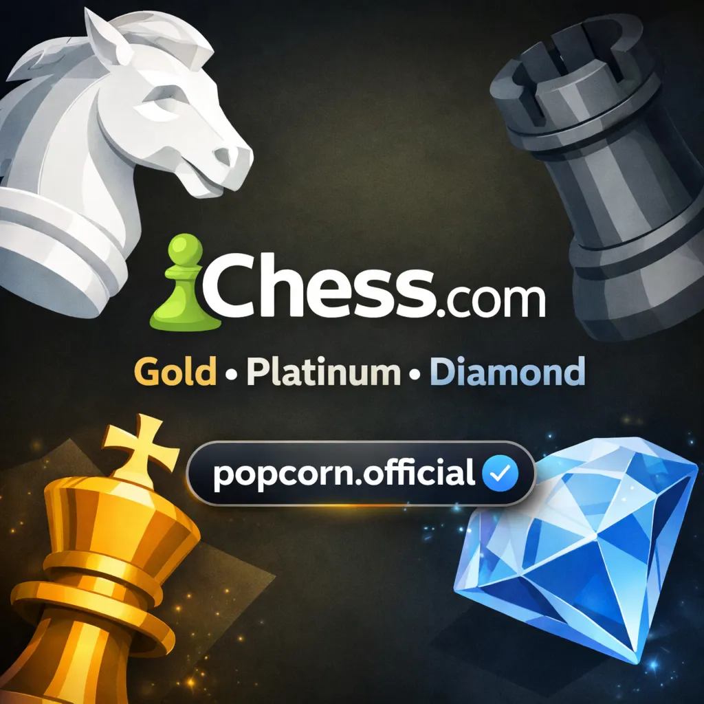♟ Подписка Chess.com Premium – Gold / Platinum / Diamond ♟ 