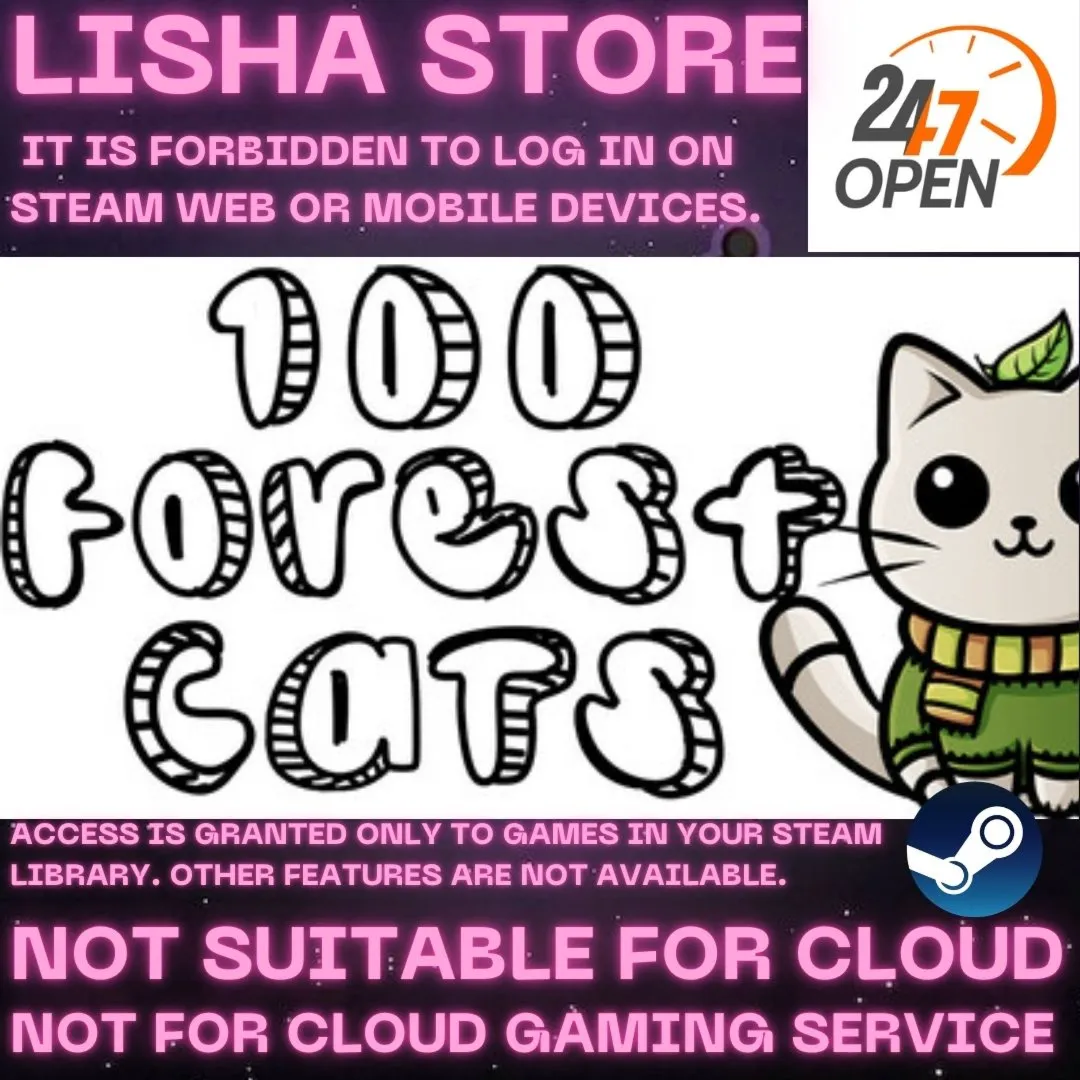 100 Forest Cats Стим Оффлайн На 90 дней - irongamers.ru