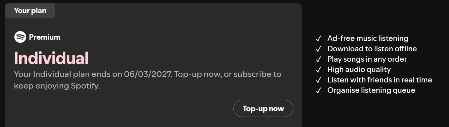 1/3/6/12 МЕС. SPOTIFY PREMIUM РАБОТАЕТ В РФ | АВТО - irongamers.ru