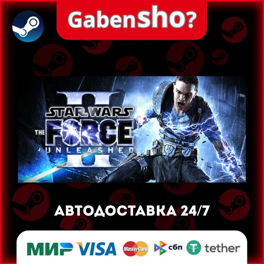 STAR WARS™: The Force Unleashed™ II СТИМ Steam Gift