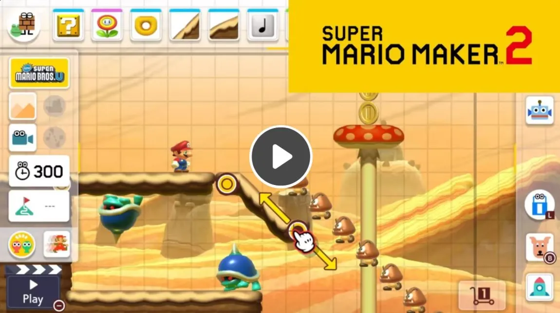 Super Mario Maker 2 | Nintendo Switch 1/2 - irongamers.ru
