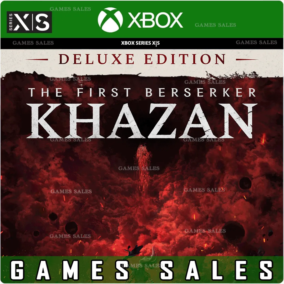 ✅ ❤ ️THE FIRST BERSERKER: KHAZAN DELUXE EDITION❤ ️XBOX SERIES X|S🔑 КЛЮЧ✅ 
