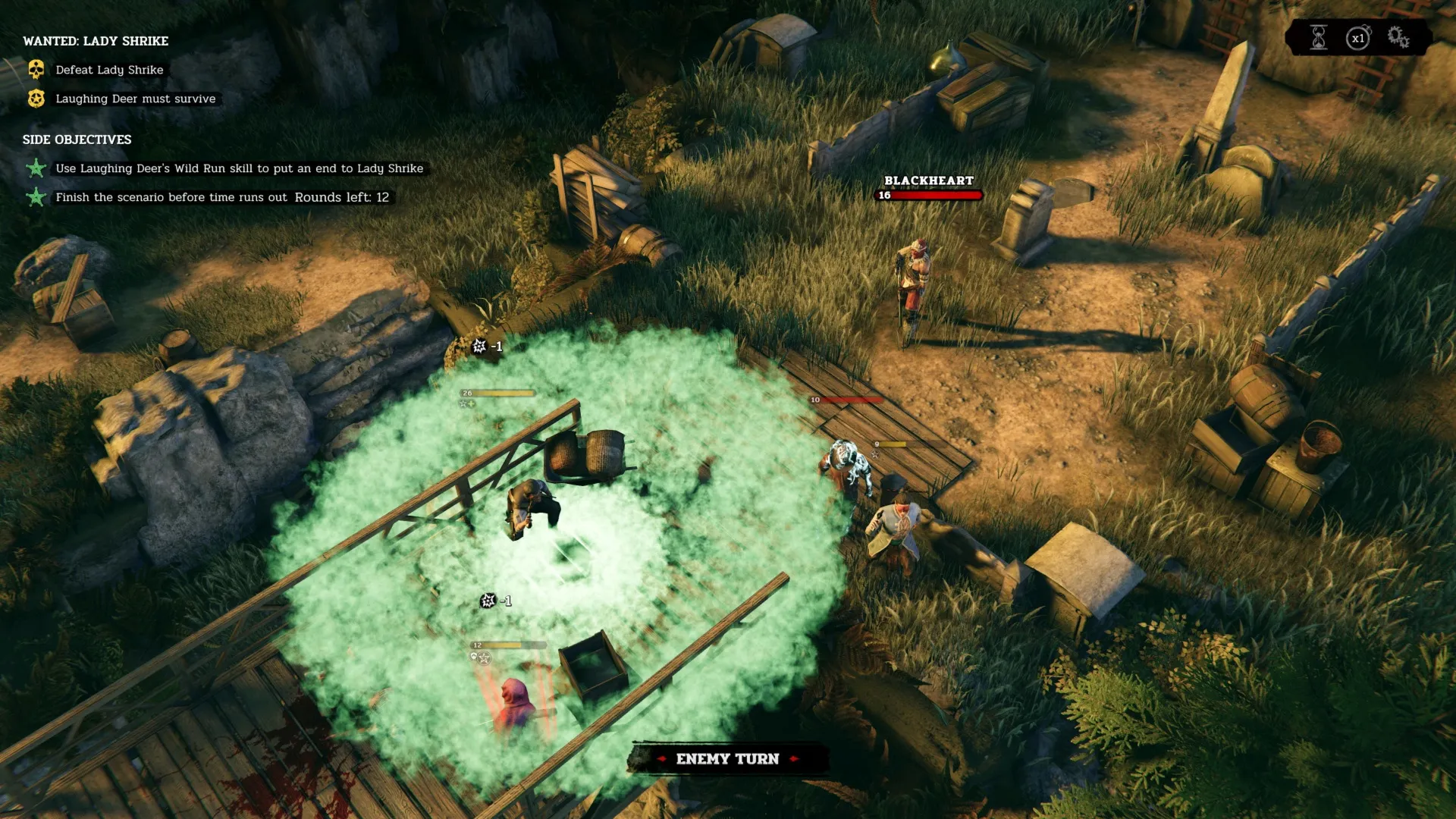 Hard West 2 💎 STEAM Ключ | (СНГ+РФ)