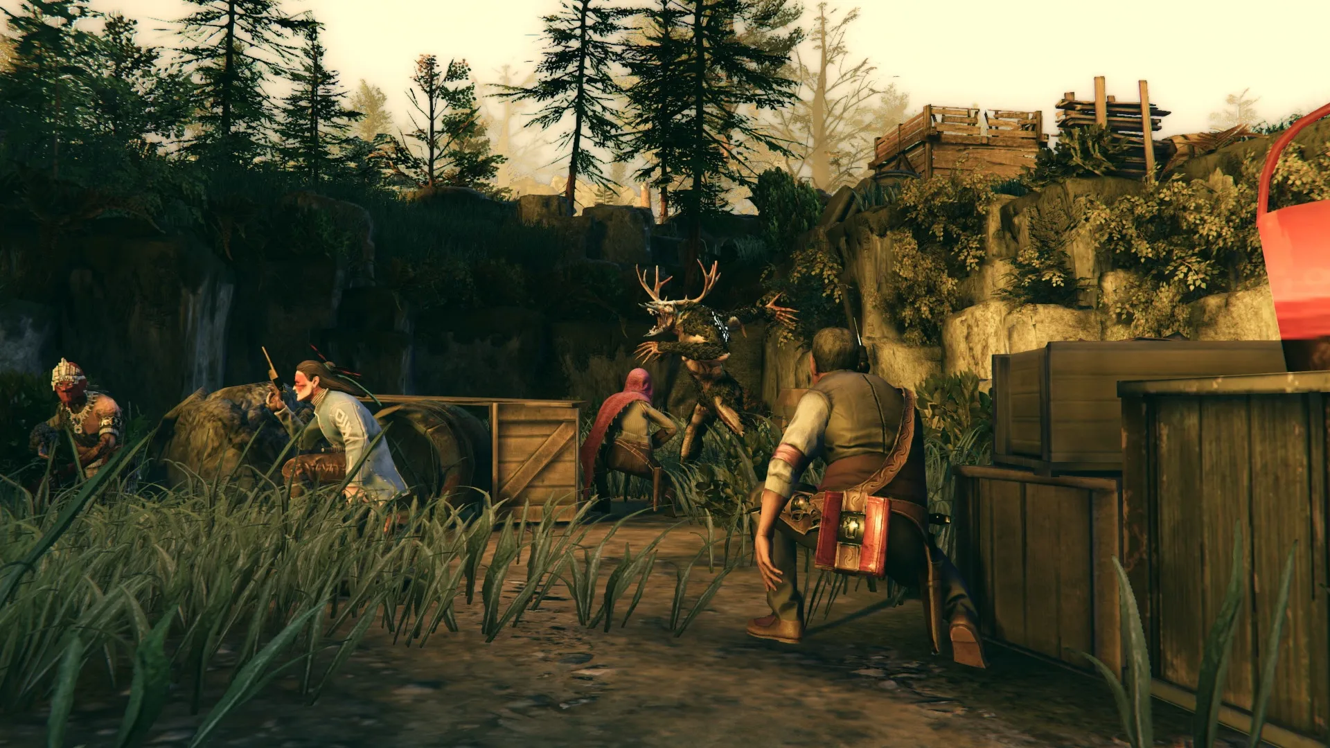 Hard West 2 💎 STEAM Ключ | (СНГ+РФ)