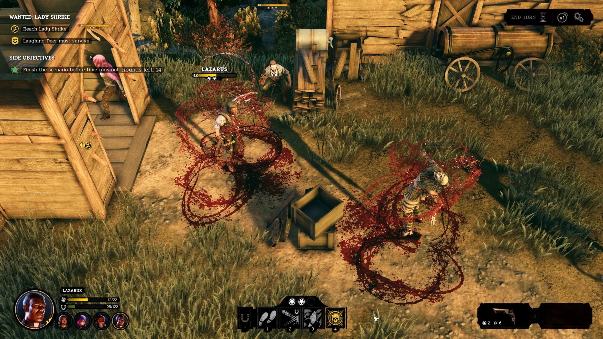 Hard West 2 💎 STEAM Ключ | (СНГ+РФ)